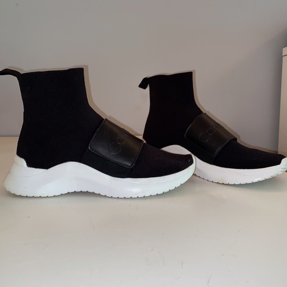 calvin klein sock sneakers